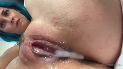 Animebitch666’s Pussy Gets Juicy After Masturbation