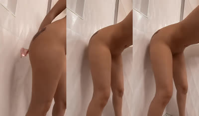 Fwtina Fucks A Toy Standing Up