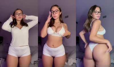 Sophie Rain’s Hot Stripping Session