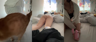 Misspenguin72’s Early Morning Masturbation