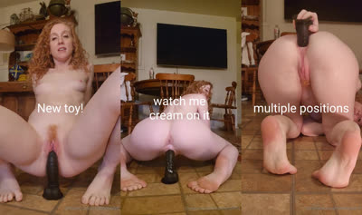 Fullmetalifrit Uses A Dildo In Her Holes