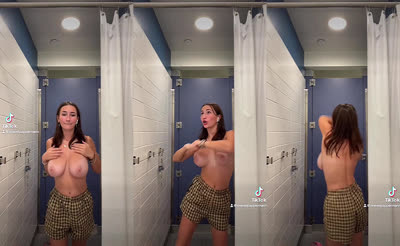 Whipitdev Dances With Her Tits Out