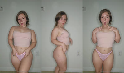 Shytayla Flaunts Her Small Body