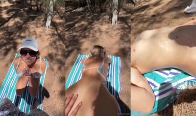 Avery Leigh’s Outdoor Picnic Sex Tape