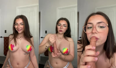 Lilith Cavaliere’s Jerk Off Instructions
