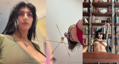 Mia Khalifa Flaunts Her Fat Tits And Fit Body