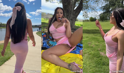 Luna Star’s Picnic Turns Into Solo Fun