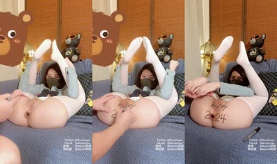 Anaimiya’s New Year With A Butt Plug