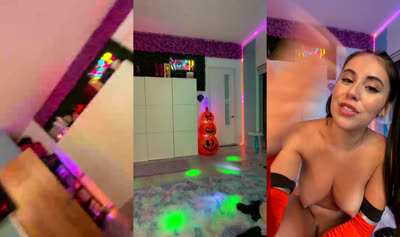 Astronaut Masturbation With Violet Summers