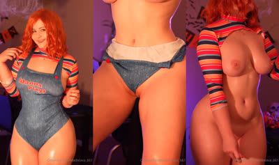 Vladislava Shelygina’s Halloween Striptease