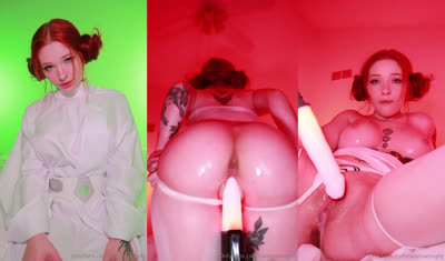 Naomihh666 Makes Her Pussy Creamy
