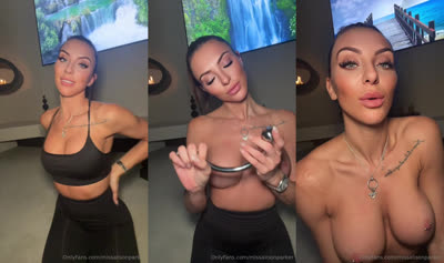 Missalisonparker Flashes Her Firm Tits Out