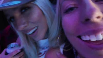 Rebecca McLeod Gets Wild In The Party Bus