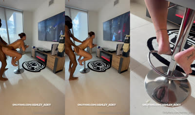 Ashley Aoky Gets Fucked While Playing PS5