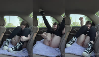 Backseat Squirting With NutonMyBangz