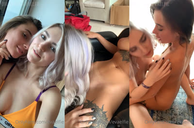 Liya Silver & Eva Elfie’s Lesbian Sextape