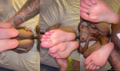 MagicPrincesss’ Close Up Feet POV Sex