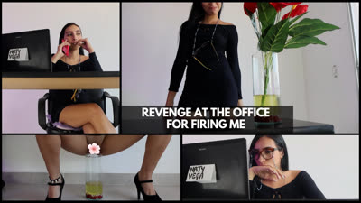 Natt Bega Pees On The Vase After Getting Fired