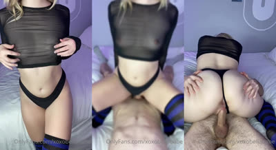Babe Bella Lynn Enjoys A Quickie
