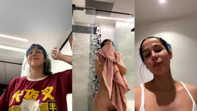 Vita Celestine’s Teasing Video In The Shower