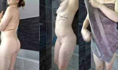 Beckyxxoo’s Lusty Shower Session