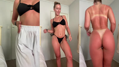 GeorgiaBear_ Films Herself Stripping
