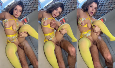 Giovanna Talamini Gets Creampied After Sex