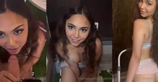 Layladeline Wants To Suck Her Boyfriend’s Dick