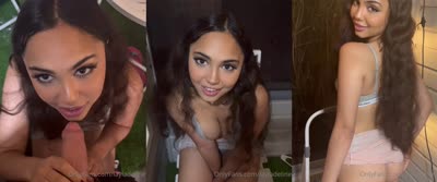 Layladeline Wants To Suck Her Boyfriend’s Dick