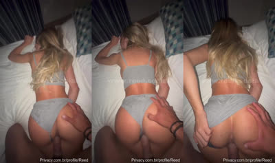 Reed_cht Gets Pounded In Doggy Style