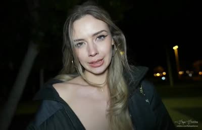 Hope Heaven Gets Her Pussy Fucked Outdoors