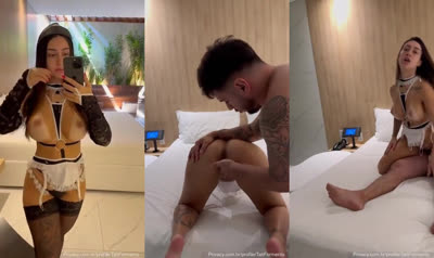 TatiFormento Gets Drilled By A Tattooed Stud