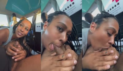 Jaaden Kyrelle Sucking A Dick On A Taxi