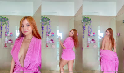 Emilia Vizcarra’s Sultry Bathroom Teasers