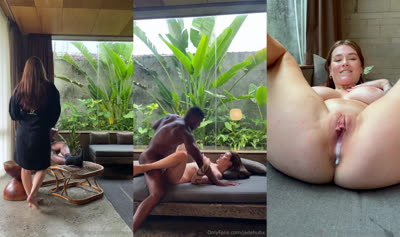 Jade Hutchison Enjoys An Interracial Pounding