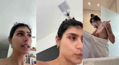 Mia Khalifa’s Sexy Morning Routine