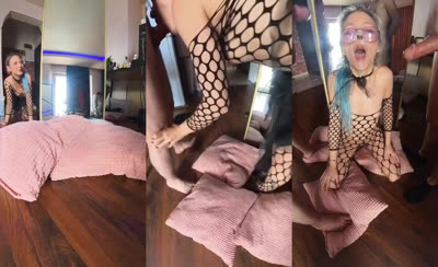 Mavisese Gets Fucked By Two Guys