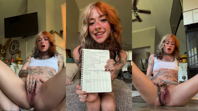 Inbedwithbambi’s Piss Holding Challenge